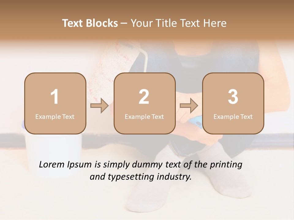 Ownership Holding Model PowerPoint Template