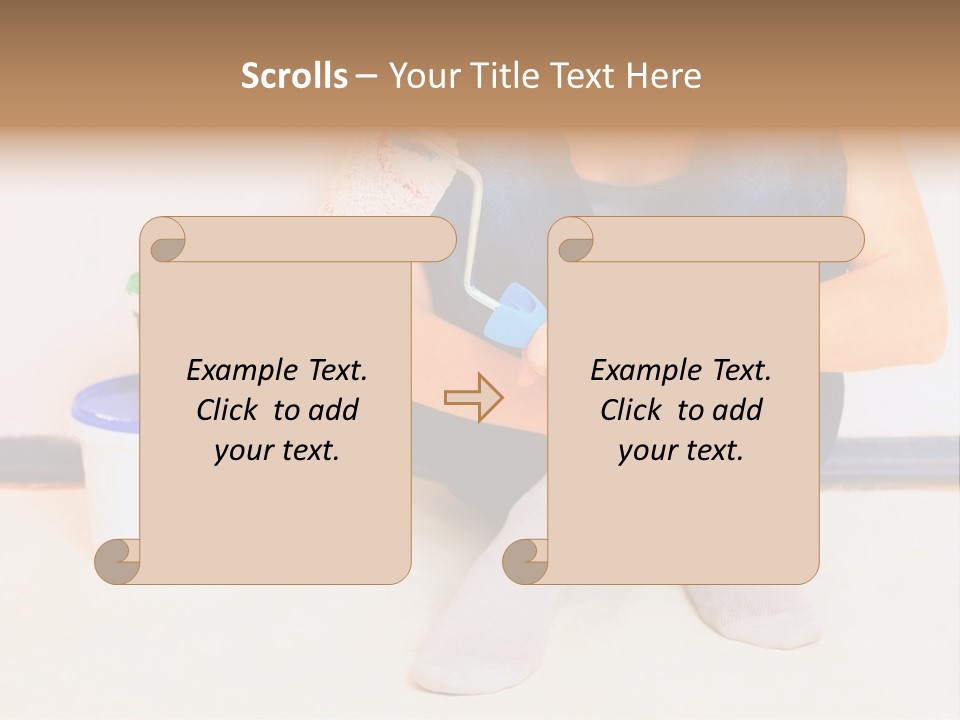 Ownership Holding Model PowerPoint Template