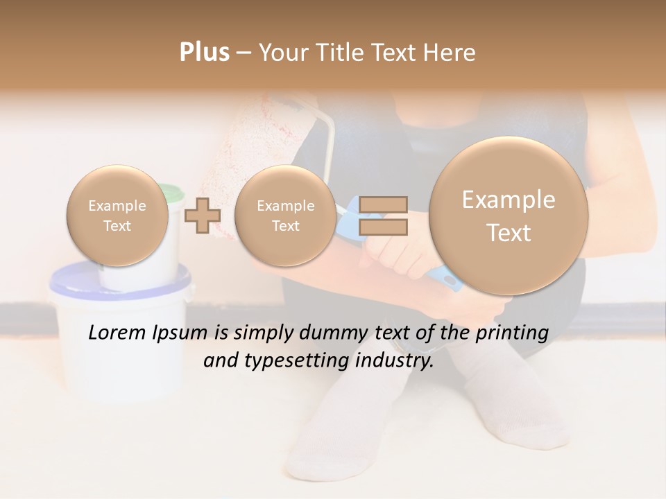 Ownership Holding Model PowerPoint Template