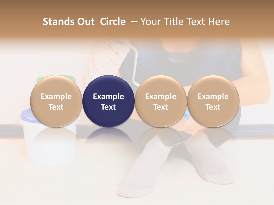 Ownership Holding Model PowerPoint Template