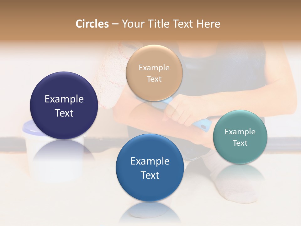 Ownership Holding Model PowerPoint Template
