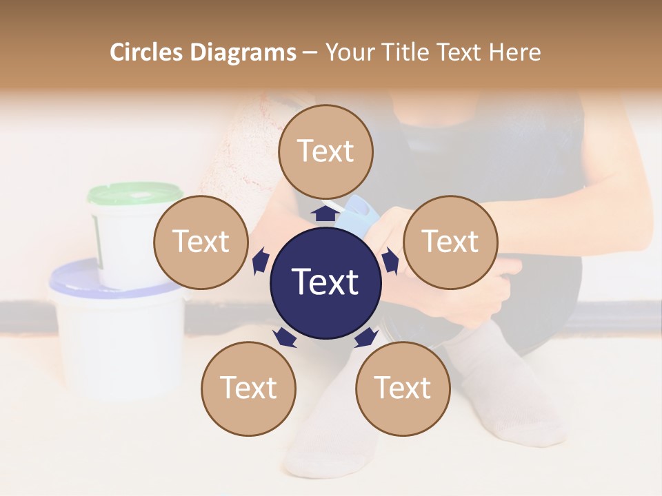Ownership Holding Model PowerPoint Template