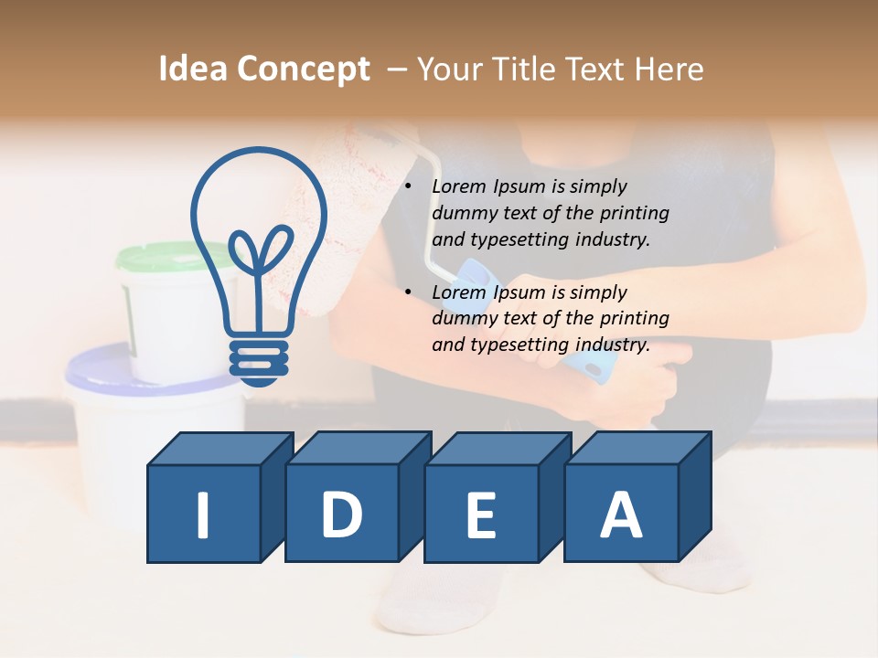 Ownership Holding Model PowerPoint Template