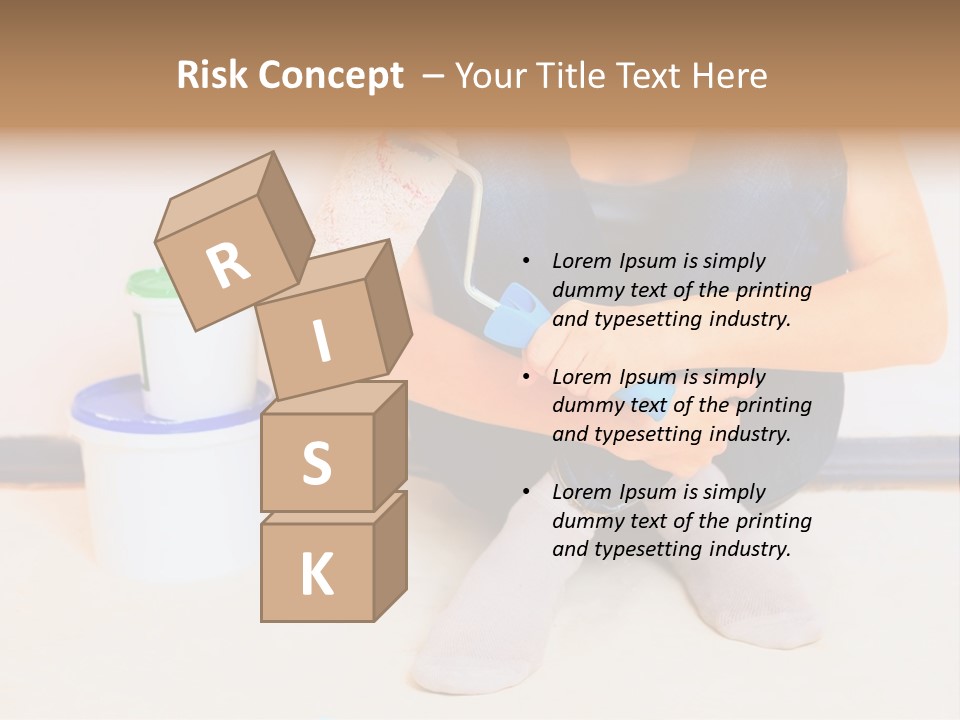 Ownership Holding Model PowerPoint Template