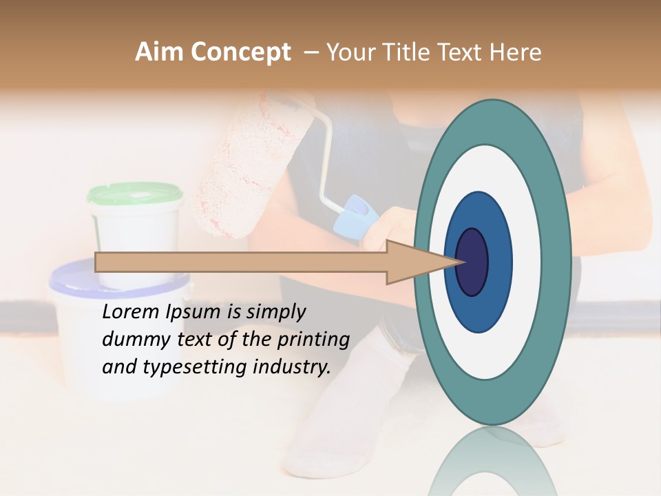 Ownership Holding Model PowerPoint Template