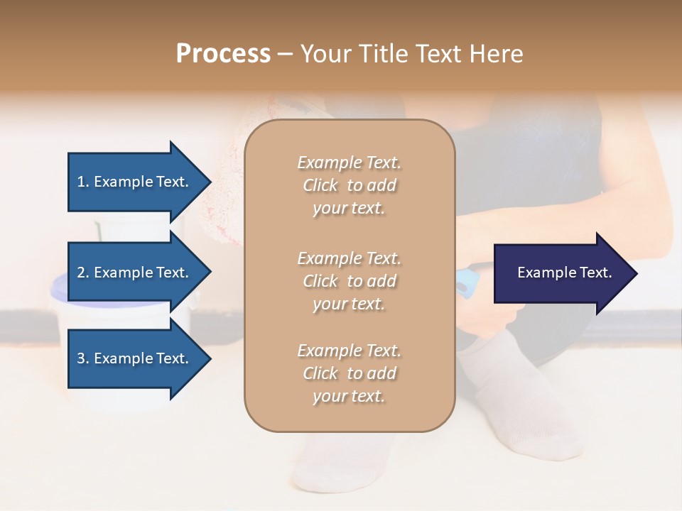 Ownership Holding Model PowerPoint Template
