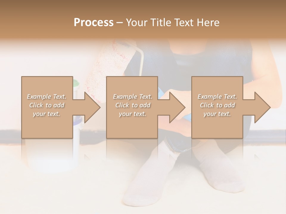 Ownership Holding Model PowerPoint Template