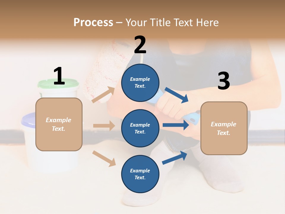 Ownership Holding Model PowerPoint Template