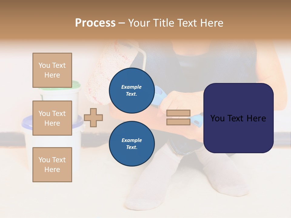 Ownership Holding Model PowerPoint Template
