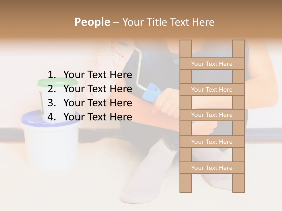 Ownership Holding Model PowerPoint Template
