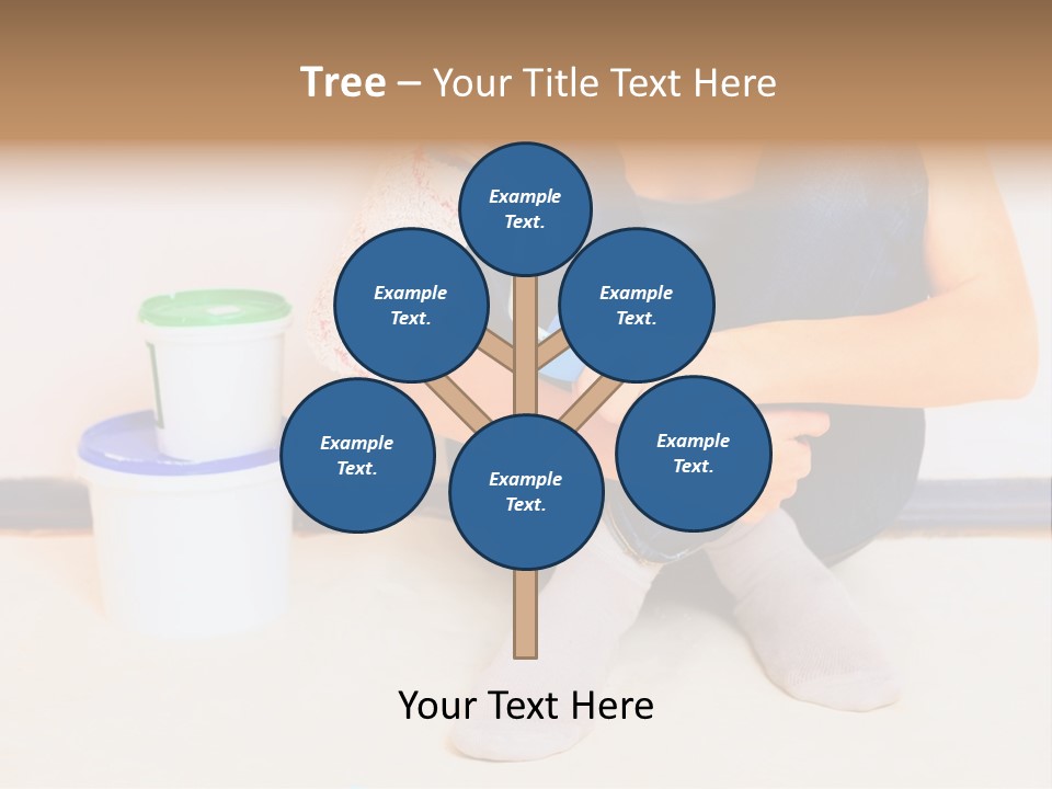 Ownership Holding Model PowerPoint Template