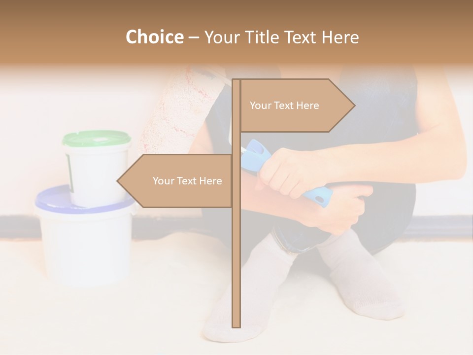 Ownership Holding Model PowerPoint Template
