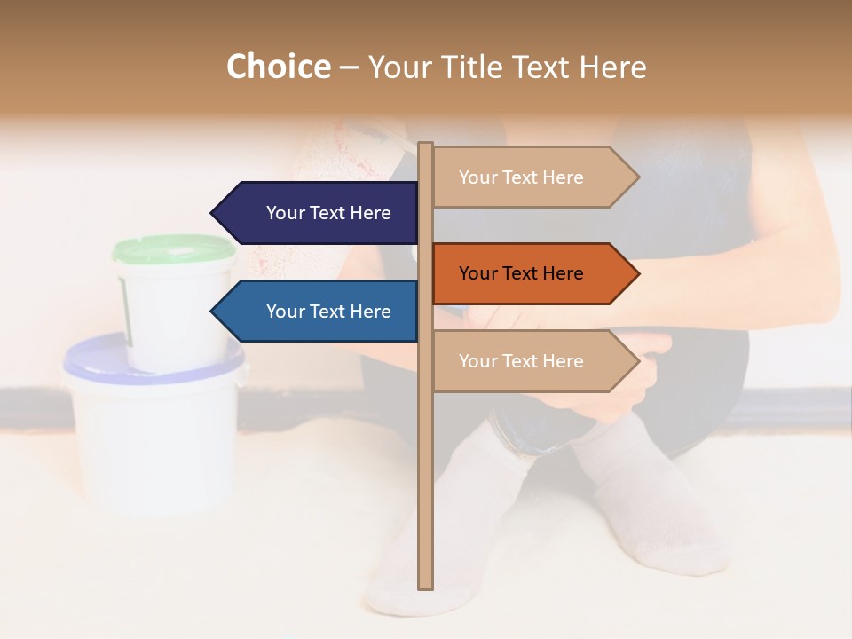 Ownership Holding Model PowerPoint Template