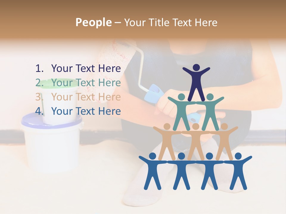 Ownership Holding Model PowerPoint Template