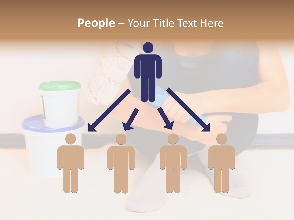 Ownership Holding Model PowerPoint Template