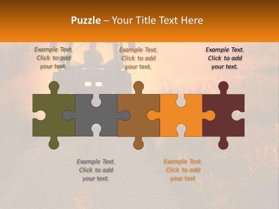 Ownership House Selling PowerPoint Template