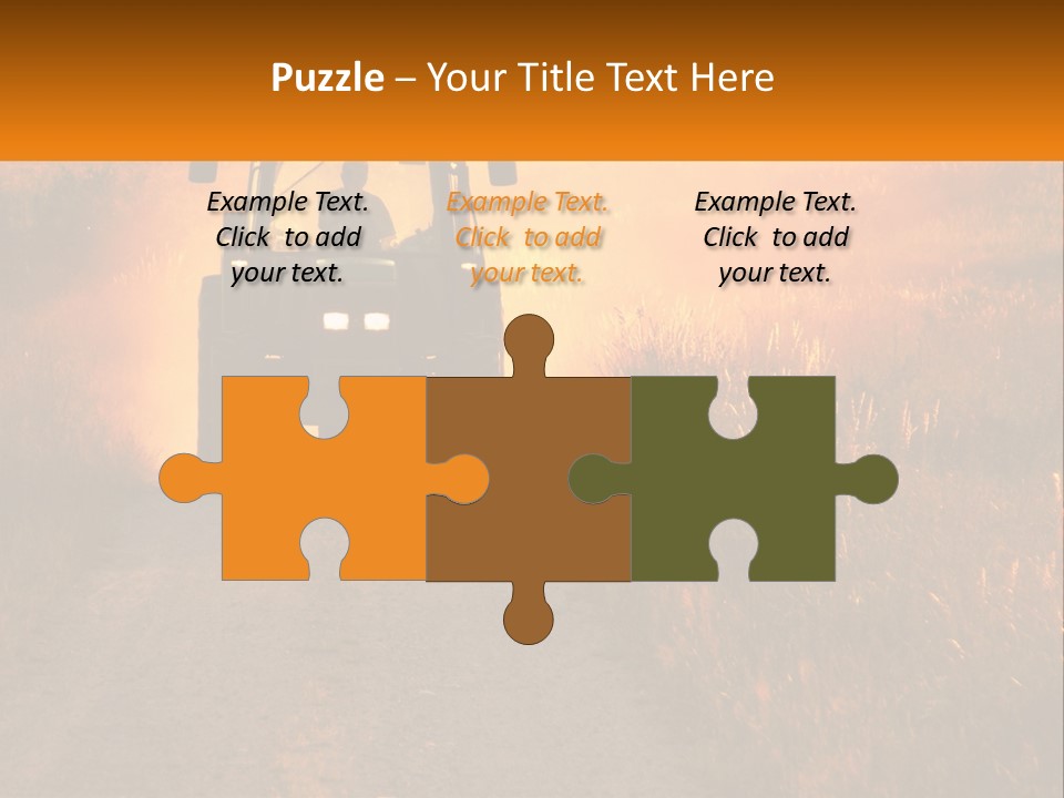 Ownership House Selling PowerPoint Template