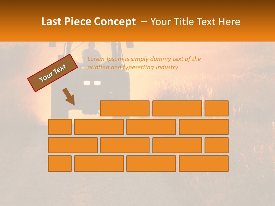 Ownership House Selling PowerPoint Template