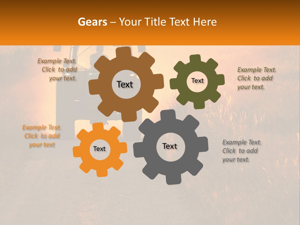 Ownership House Selling PowerPoint Template