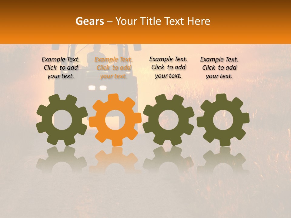 Ownership House Selling PowerPoint Template