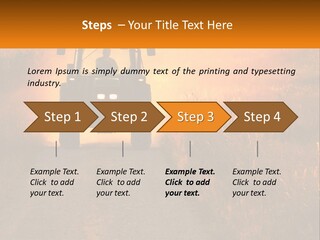 Ownership House Selling PowerPoint Template