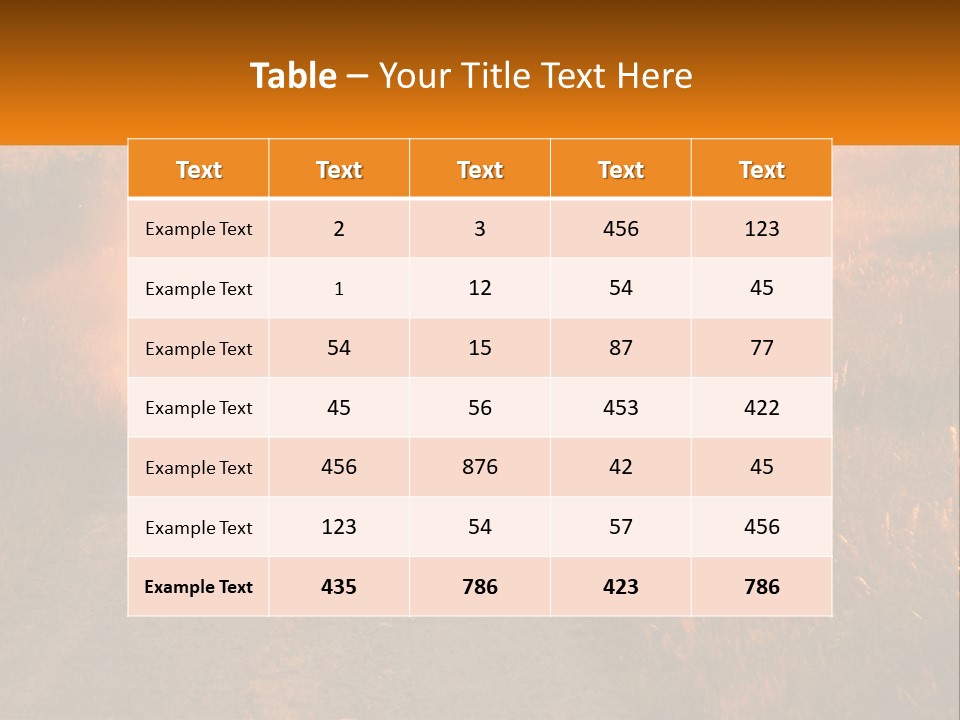 Ownership House Selling PowerPoint Template