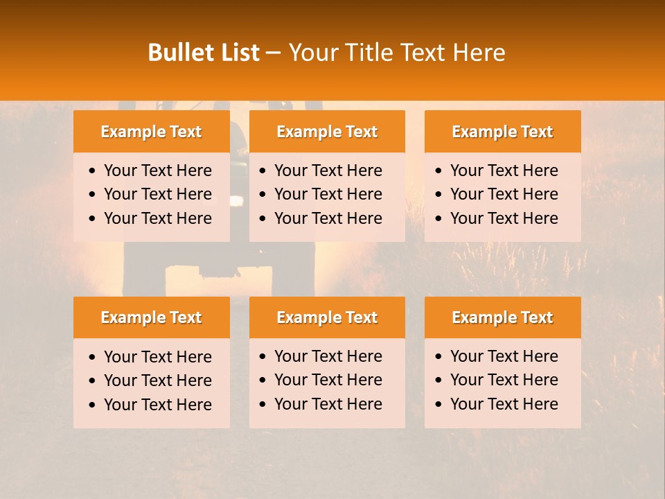 Ownership House Selling PowerPoint Template
