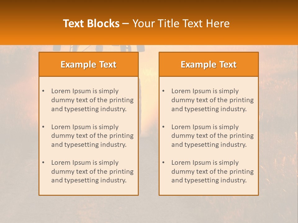 Ownership House Selling PowerPoint Template