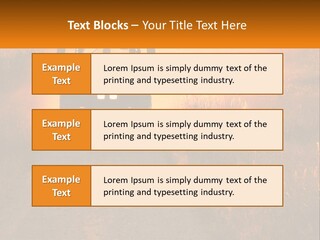 Ownership House Selling PowerPoint Template