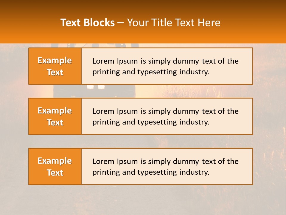 Ownership House Selling PowerPoint Template