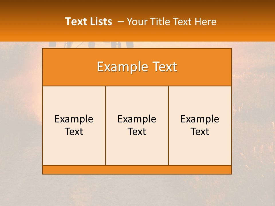 Ownership House Selling PowerPoint Template