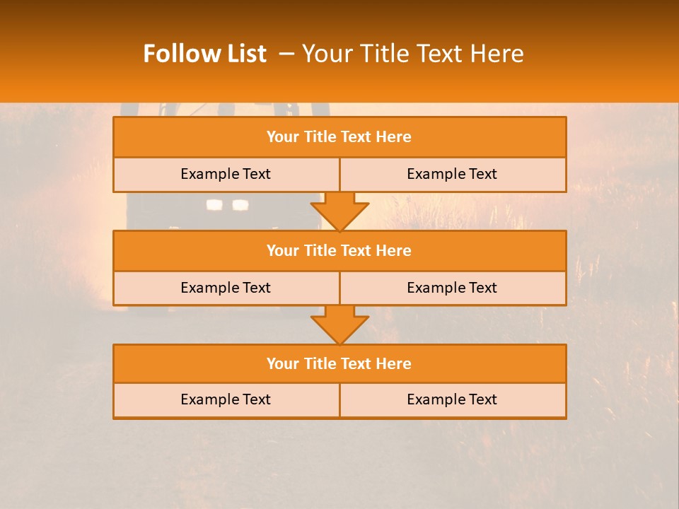Ownership House Selling PowerPoint Template