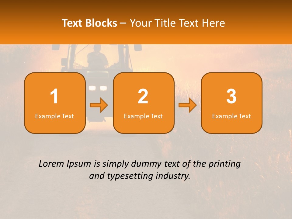 Ownership House Selling PowerPoint Template