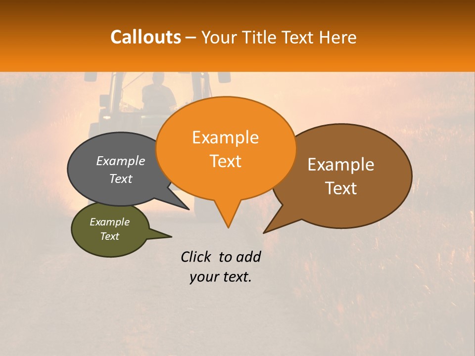 Ownership House Selling PowerPoint Template