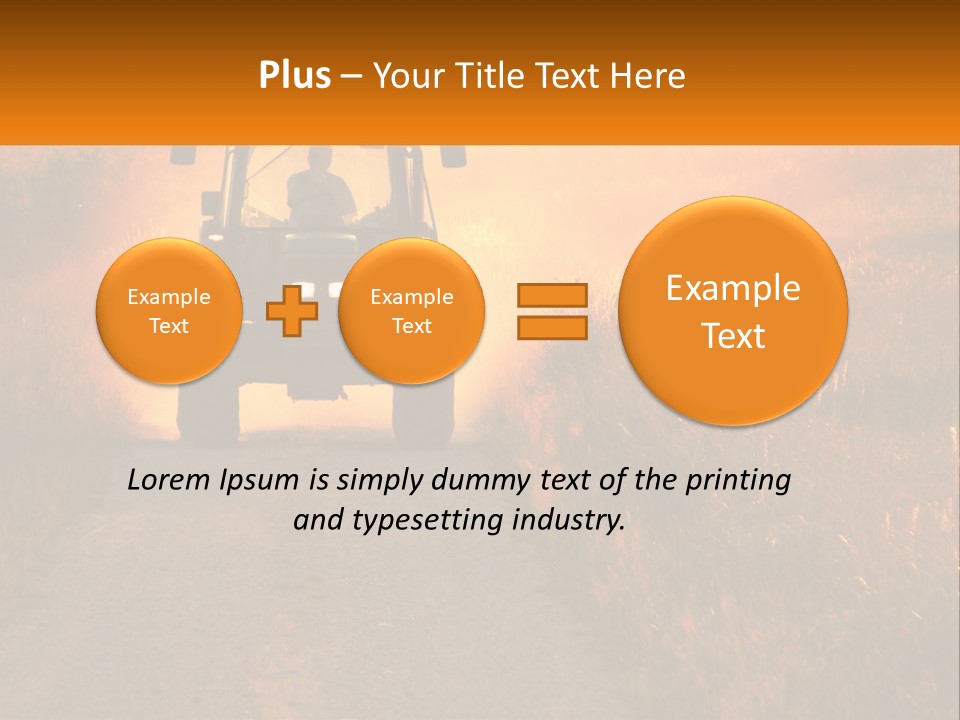 Ownership House Selling PowerPoint Template