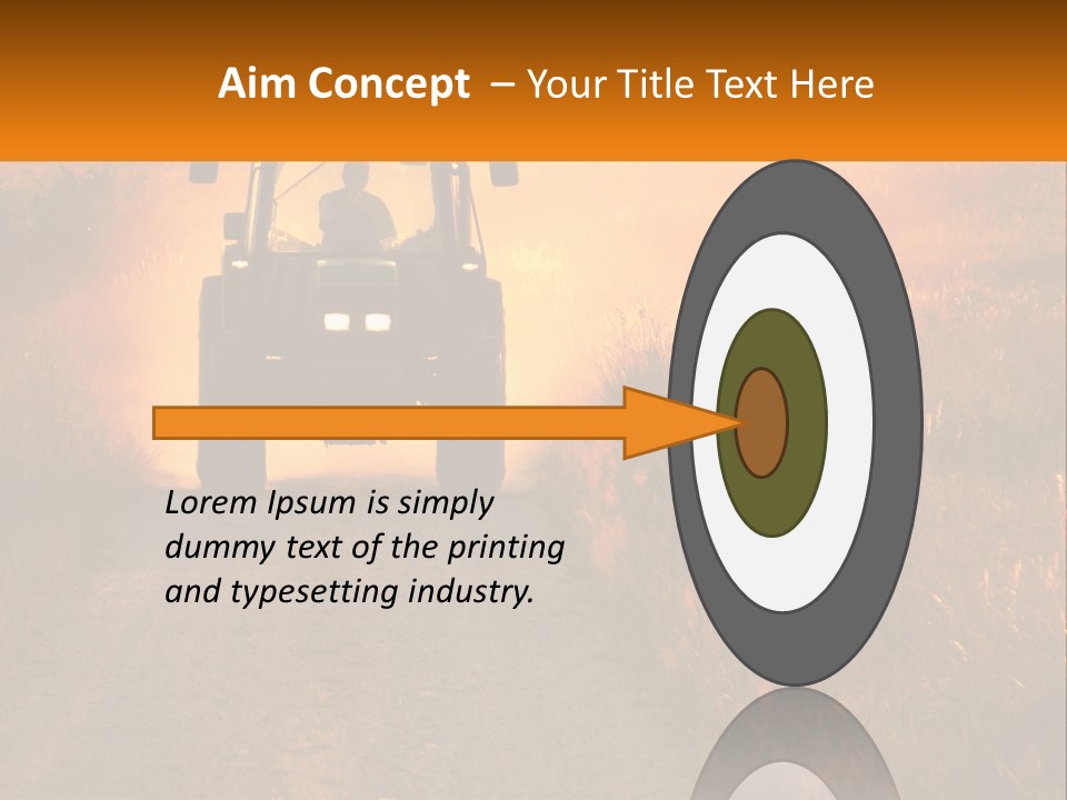 Ownership House Selling PowerPoint Template