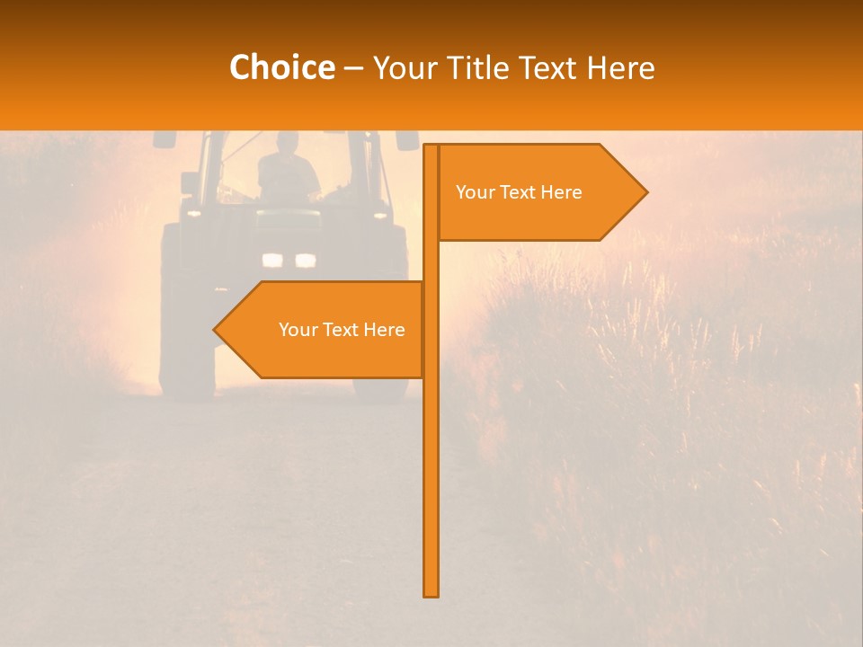 Ownership House Selling PowerPoint Template