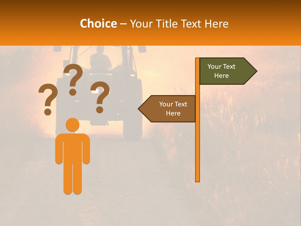 Ownership House Selling PowerPoint Template
