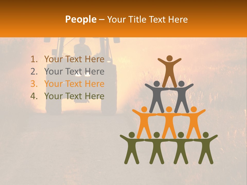 Ownership House Selling PowerPoint Template