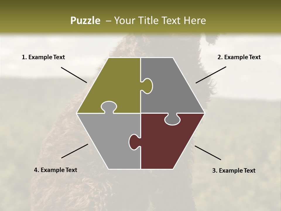 Model Park Grass PowerPoint Template