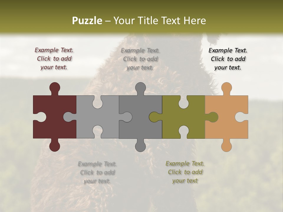 Model Park Grass PowerPoint Template