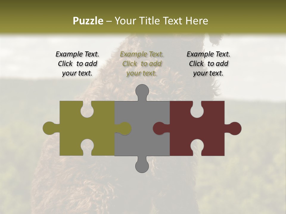 Model Park Grass PowerPoint Template