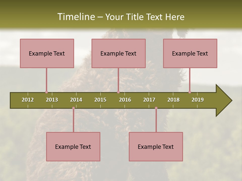 Model Park Grass PowerPoint Template