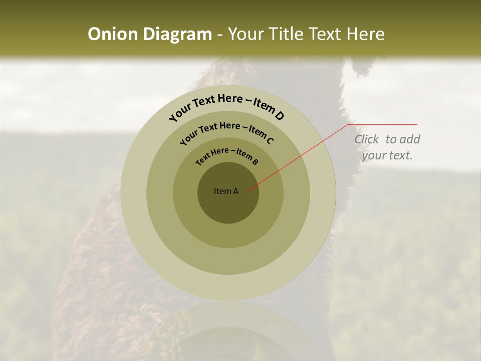 Model Park Grass PowerPoint Template