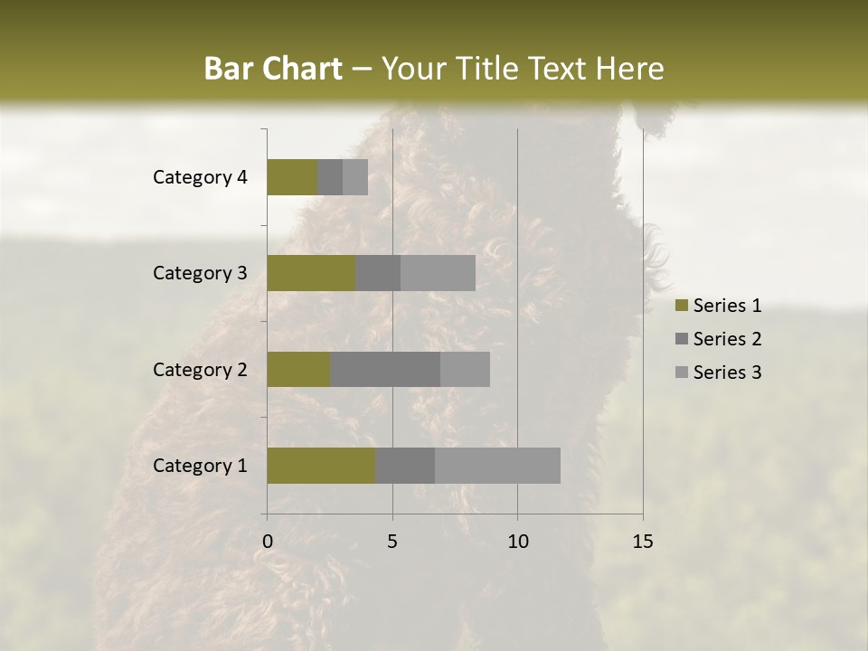 Model Park Grass PowerPoint Template