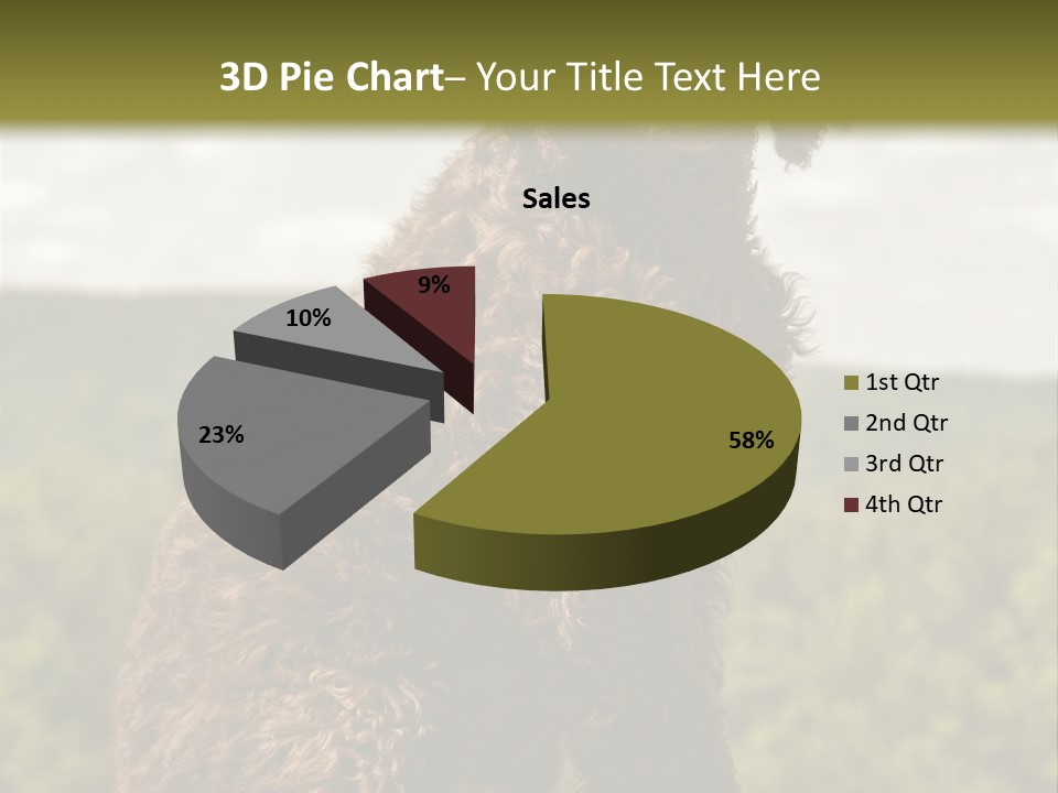 Model Park Grass PowerPoint Template