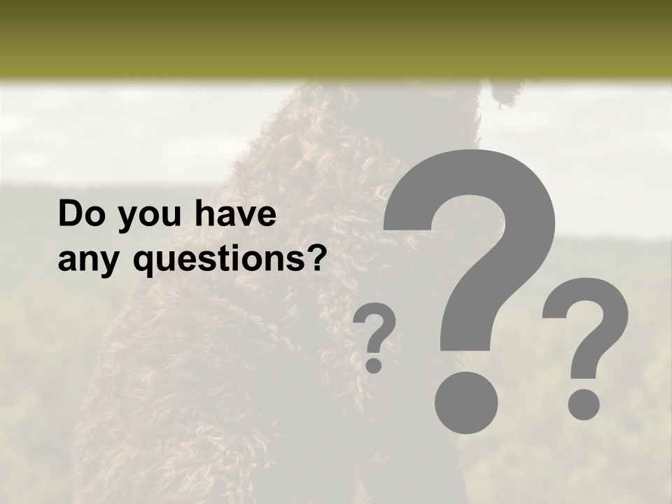 Model Park Grass PowerPoint Template