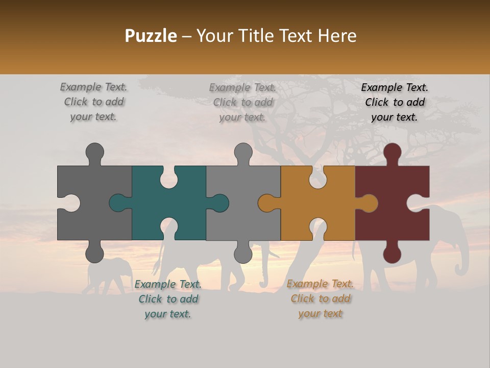 Investment Selling Construction PowerPoint Template