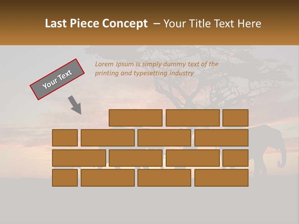 Investment Selling Construction PowerPoint Template