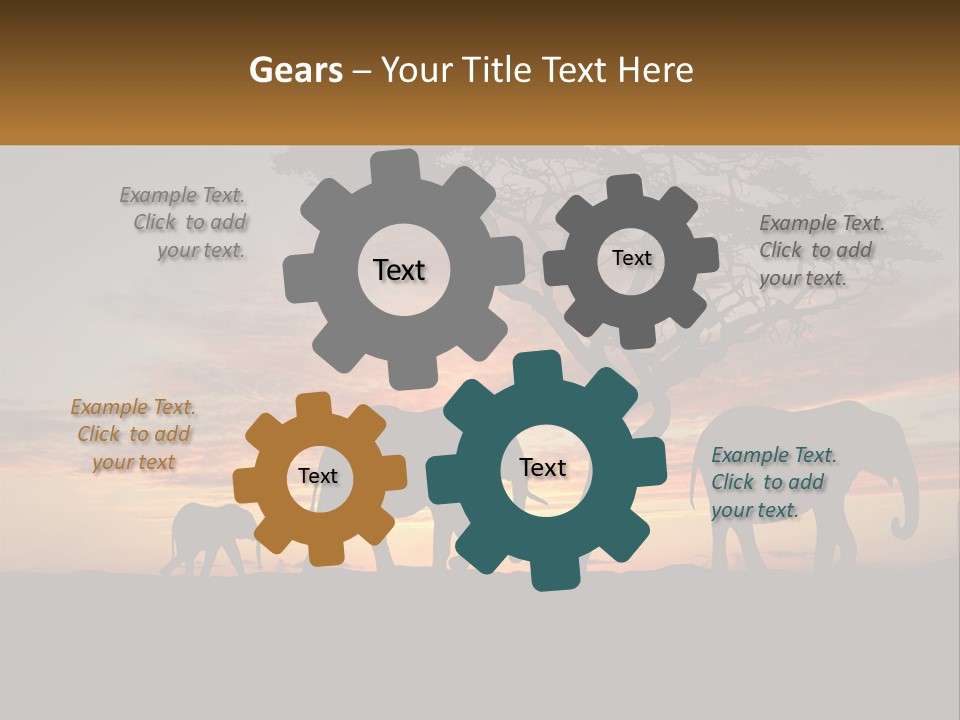 Investment Selling Construction PowerPoint Template